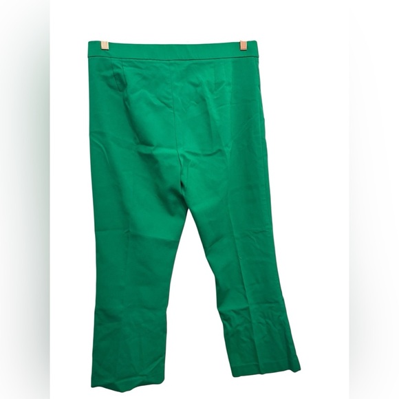 Zara Emerald Green Trousers - Picture 3 of 3